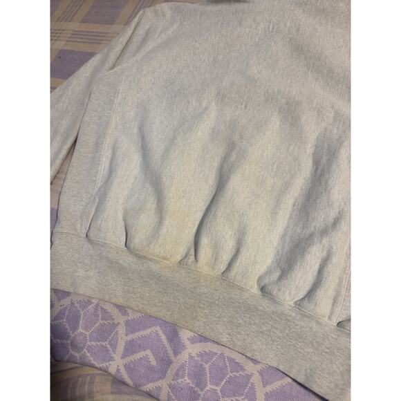 Champion Reverse Weave US Navy Issued United States Naval Hoodie Sweatshirt VTG - Picture 10 of 13